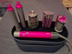 Dyson Airwrap + grote ronde volumeborstel, Handtassen en Accessoires, Uiterlijk | Haarverzorging, Ophalen of Verzenden, Zo goed als nieuw