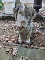 Belle statue en béton grandeur nature d'un chien, Jardin & Terrasse, Comme neuf, Enlèvement ou Envoi