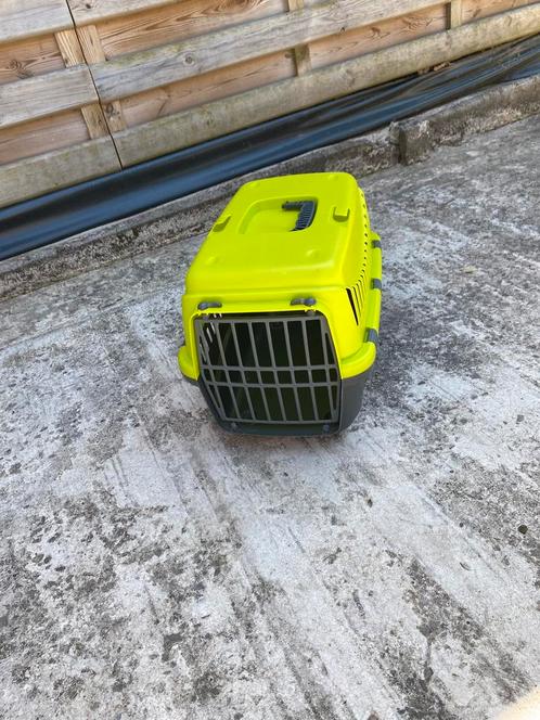 Transportbox katten/ kleine dieren, Dieren en Toebehoren, Katten-accessoires, Zo goed als nieuw, Ophalen