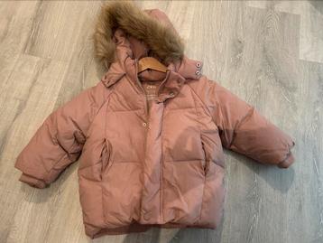 Jas zara 104, Kinderen en Baby's, Ophalen of Verzenden, Zo goed als nieuw, Jas