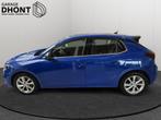 Opel Corsa Elegance - 1.2 Benzine Automaat 8 - 100PK, Automatique, Bleu, Achat, Hatchback