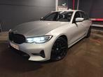 Bmw 318D, Auto's, BMW, Automaat, Achterwielaandrijving, Leder en Stof, Zilver of Grijs