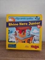 Rhino Hero Junior van Haba, Ophalen of Verzenden, Zo goed als nieuw