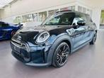 MINI Cooper SE * GARANTIE + TOIT PANO + LED + GPS PRO + CUIR, Auto's, Automaat, 4 zetels, Gebruikt, Zwart