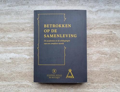 Betrokken op de samenleving, Koninklijke Academie Brussel, Boeken, Politiek en Maatschappij, Nieuw, Maatschappij en Samenleving