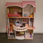 Poppenhuis Barbiehuis, Kinderen en Baby's, Speelgoed | Poppenhuizen, Poppenhuis, Ophalen of Verzenden, Zo goed als nieuw