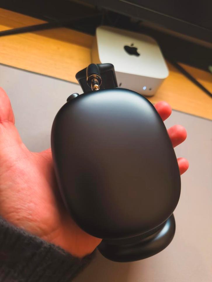 Apple - AirPods Max Couleur Minuit, TV, Hi-fi & Vidéo, Casques audio, Comme neuf, Autres marques, Sans fil, Bluetooth, Surround