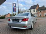 BMW e60 520i - AUTOMAAT - 165 000km - 2003, Auto's, BMW, Automaat, Achterwielaandrijving, Zwart, Leder