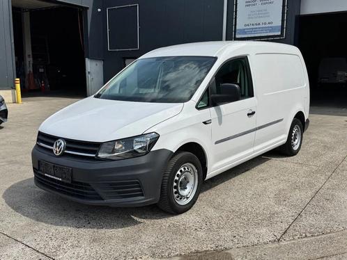 Volkswagen Caddy 2.0 75kw trekhaak EURO6b (3) (bj 2018), Auto's, Bestelwagens en Lichte vracht, Bedrijf, Volkswagen, Diesel, Euro 6