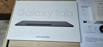 Samsung Galaxy Tab S9 Ultra, 256gb nieuw met garantiebewijs  beschikbaar voor biedingen