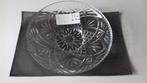 Glazen schaal diameter 33 & H 6.5, Antiek en Kunst, Antiek | Glaswerk en Kristal, Ophalen of Verzenden