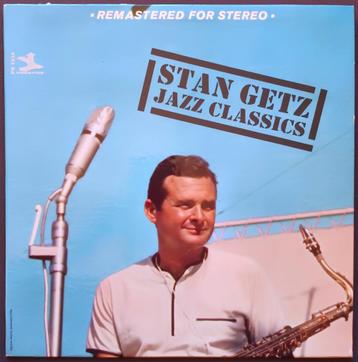 Stan Getz - Jazz Classics lp beschikbaar voor biedingen