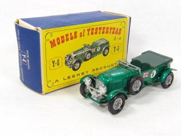 KA01 - Models of Yesteryear - Y05 Bentley - metallic green 2 beschikbaar voor biedingen