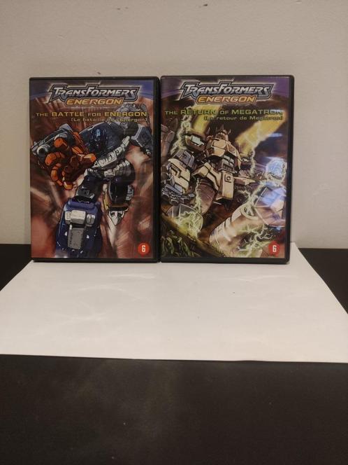 Transformers Energon DVD's, Cd's en Dvd's, Dvd's | Tekenfilms en Animatie, Gebruikt, Amerikaans, Tekenfilm, Vanaf 6 jaar, Ophalen of Verzenden