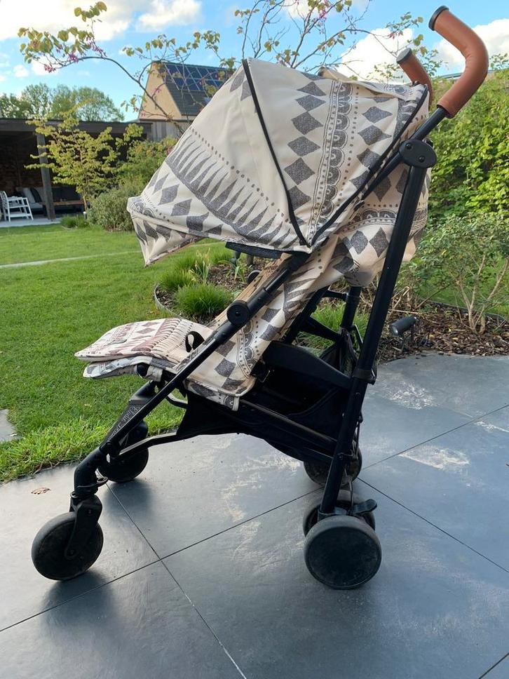 Elodie Details buggy Stockholm (graphic devotion), Kinderen en Baby's, Buggy's, Zo goed als nieuw, Ophalen