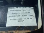 Peugeot 3008 Waterschade !!!!, Auto's, Stof, Zwart, SUV of Terreinwagen, Zilver of Grijs