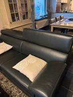 Lederen driezit, Klassiek, Comme neuf, Enlèvement, Cuir