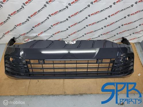 VW GOLF 8 VIII LC7Q Voorbumper DELPHIN GRAU 5H0807221H GRILL, Auto-onderdelen, Carrosserie, Bumper, Volkswagen, Voor, Nieuw, Ophalen of Verzenden