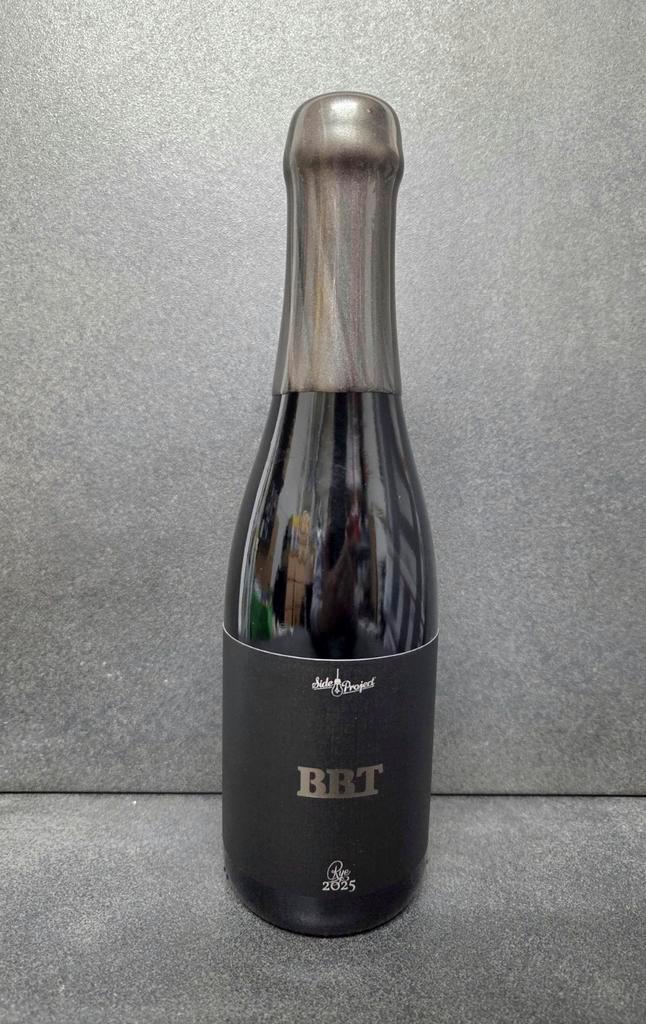 Side Project Rye Beer Barrel Time (BBT) 2025, Collections, Marques de bière, Enlèvement ou Envoi