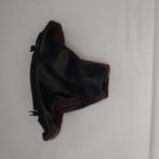 Handrem hoes zwart leer met rode stiksels BMW 5-Serie E60/E6, Ophalen of Verzenden, Nieuw, BMW
