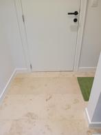 Prachtige lichtbeige natuursteen tegels - verzoet, Doe-het-zelf en Bouw, Ophalen, 60 cm of meer, Nieuw, 10 m² of meer