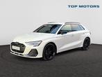 Audi A3 Sportback S line TFSI  85 kW S tronic, Automaat, Navigatiesysteem, Wit, A3
