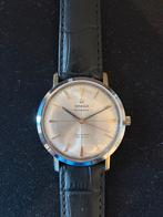 Omega Seamaster Deville, Handtassen en Accessoires, Horloges | Heren, Omega, Gebruikt, Ophalen of Verzenden, Zilver