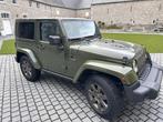 Jeep Wrangler 2.8 CRD 75th Anniversary, Auto's, Automaat, Zwart, Leder, Diesel