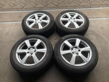 BMW X1 MINI COUNTRYMAN VELGEN + WINTERBANDEN 225 55 R17 beschikbaar voor biedingen