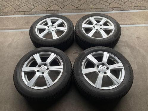 BMW X1 MINI COUNTRYMAN VELGEN + WINTERBANDEN 225 55 R17, Auto diversen, Auto-accessoires, Zo goed als nieuw, Ophalen of Verzenden