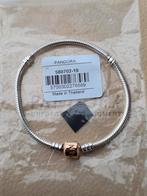 Pandora armband met rose sluiting 19cm, Ophalen of Verzenden