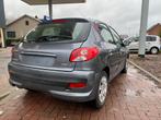 Peugeot 206+ 1.2 - BENZINE - AIRCO - 108.000km - 2010, Auto's, Peugeot, 206+, Stof, Zwart, Blauw