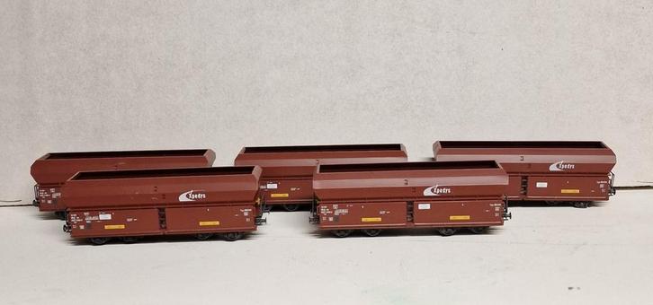 MARKLIN STORTWAGENS FALS 46240, Hobby en Vrije tijd, Modeltreinen | H0, Zo goed als nieuw, Wisselstroom, Ophalen of Verzenden