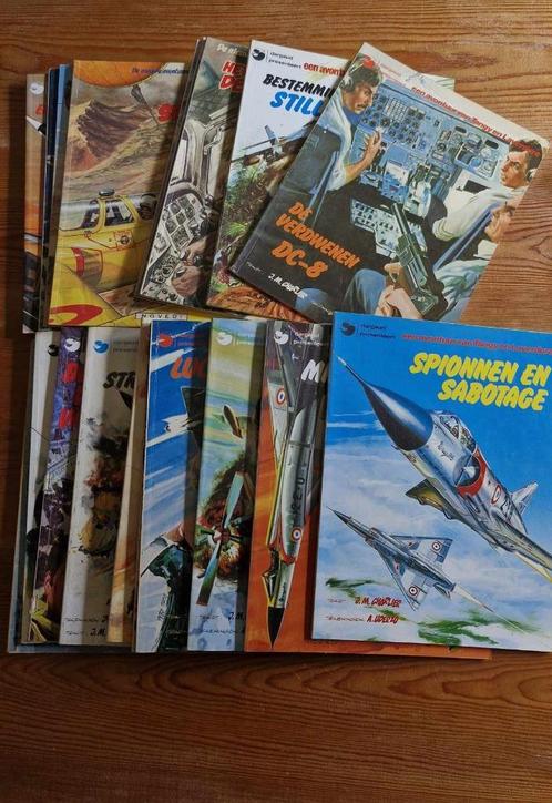 Tangy en Laverdure   x 20 ,  2euro/stuk, Boeken, Stripverhalen, Nieuw, Ophalen of Verzenden