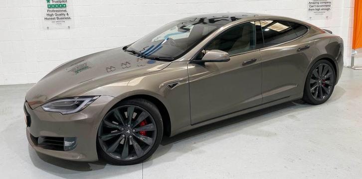 TESLA MODEL S GRATIS SUPERCHARGE, Auto's, Tesla, Particulier, Model S, Ophalen