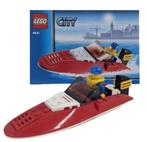 LEGO City Harbor 4641 Speed Boat, Comme neuf, Ensemble complet, Lego, Enlèvement ou Envoi