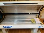Zonnebank, Elektronische apparatuur, Ophalen, Gebruikt, Zonnebank dubbelzijdig, 15 lampen of meer