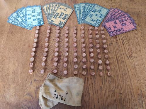Antiek Lottospel, Antiek en Kunst, Antiek | Speelgoed, Ophalen of Verzenden