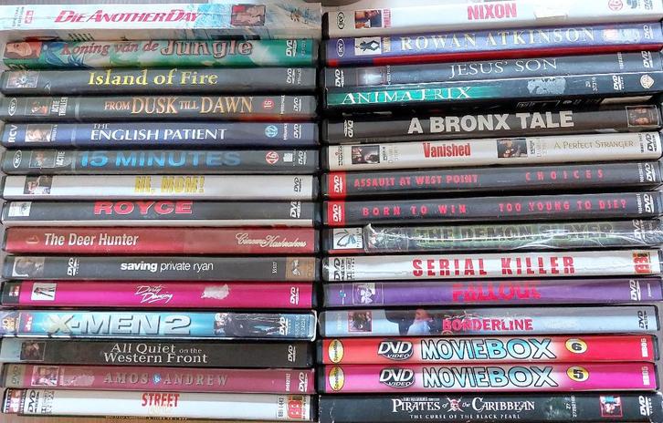 DVD films - VANAF 1 euro, de prijs staat in de lijst, Cd's en Dvd's, Dvd's | Overige Dvd's, Zo goed als nieuw, Alle leeftijden