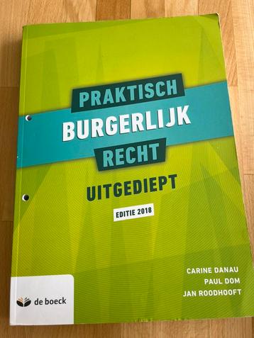 Praktisch burgerlijk recht uitgediept (n.e.) beschikbaar voor biedingen