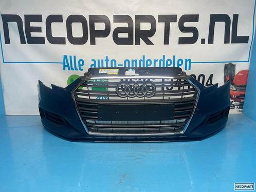 VOORBUMPER AUDI A3 8V 8V5 FACELIFT SEDAN LIMOUSINE BUMPER, Auto-onderdelen, Carrosserie, Bumper, Audi, Gebruikt, Ophalen of Verzenden