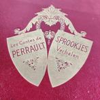 Contes de fées bilingues (néerlandais/français) 1950., Livres, Enlèvement ou Envoi