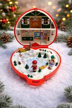 Vintage Christmas Compact – Complete Holiday Set, Ophalen of Verzenden, Gebruikt