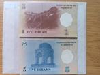Tajikistan 1 Diram, 5 Dirams, Ophalen, Centraal-Azië, Setje