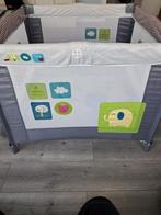babybed / park, Kinderen en Baby's, Babyparken, Ophalen, Gebruikt, Vierkant, Boxkleed