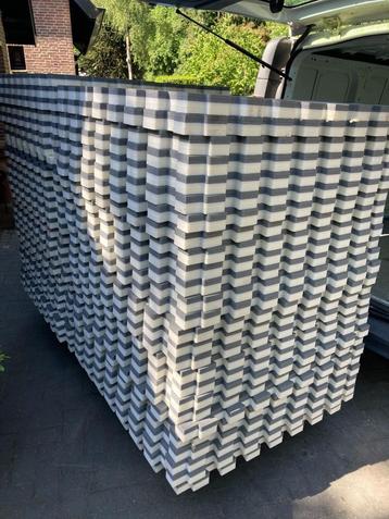 judomatten puzzelmatten 100 x 100 x 5 cm NIEUW 53 stuks, Sport en Fitness, Ophalen, Nieuw