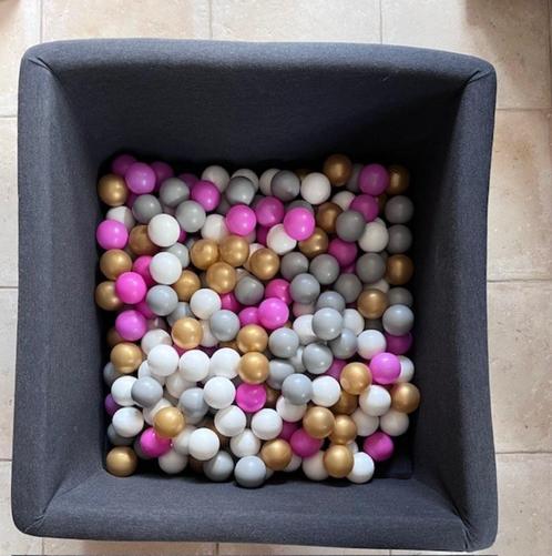 ballenbad donkergrijs Misioo, Kinderen en Baby's, Speelgoed | Babyspeelgoed, Zo goed als nieuw, Overige typen, Ophalen