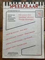 Muziekblad speelklaar no. 73: Whitney Houston/Vivaldi/ea, Muziek en Instrumenten, Bladmuziek, Overige soorten, Gebruikt, Ophalen of Verzenden