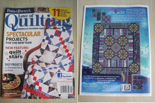 1024 - Fons & Porter's Love of Quilting Jan./Feb. 2012, Boeken, Taal | Engels, Zo goed als nieuw, Ophalen of Verzenden