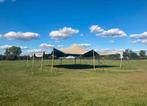 Stretchtent te huur 10x15, Overige typen, 6 meter of meer, Zo goed als nieuw, 8 meter of meer
